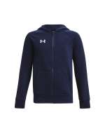 Boys' UA Rival Fleece Full-Zip Hoodie 