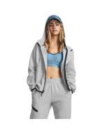 Women's UA Unstoppable Fleece Full-Zip Long Sleeve Hoodie 