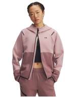 Women's UA Unstoppable Fleece Long Sleeve Full-Zip Jacket 