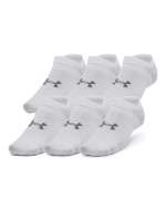 Unisex UA Essential 6-Pack No-Show Socks 
