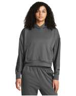 Women's UA Journey Rib Oversized Long Sleeve Hoodie 