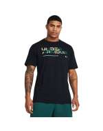 Men's UA Colorblock Wordmark  T-shirt 