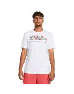 Men's UA Colorblock Wordmark T-Shirt 