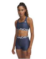 Women's HeatGear® Armour Mid Branded Sports Bra 