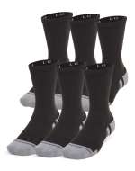 Unisex UA Performance Tech 6-Pack Crew Socks 
