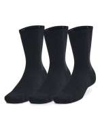 UA Training Cotton Unisex 3-Pack Crew Socks 