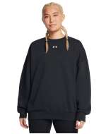 Women's UA Rival Fleece Oversized Crew Long Sleeve 