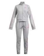 UA Icon Knit Girls' Crop Tracksuit 
