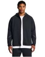 Men's UA Unstoppable Fleece Grid Full-Zip  Long Sleeve 