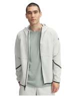 Men's UA Unstoppable Fleece Grid Full-Zip  Long Sleeve 