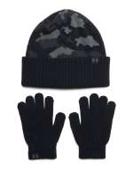 Boys' UA Beanie/Glove Combo 
