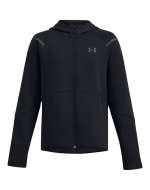 UA Unstoppable Fleece Boys' Full-Zip 
