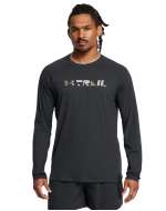 Men's UA Trail Run Graphic Long Sleeve 