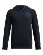 Boys' UA Rival Fleece Spiral Logo Hoodie 