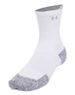 UA ArmourDry® Run Cushion Unisex 3-Pack Mid-Crew Socks 