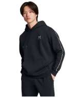 Men's UA Icon Fleece Taping Long Sleeve Hoodie 