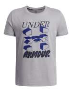 UA B SPLIT BIG LOGO SS 