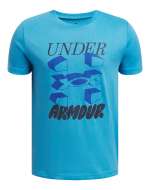 Boys' UA Split Big Logo Short Sleeve 