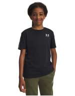 UA Sportstyle Taped Boys' Short Sleeve 