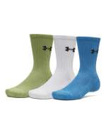 UA Performance Cotton 3P Crw 