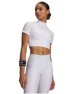 HeatGear Crop Mock  SS 