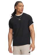 UA M Hwt Metal Logo SS 