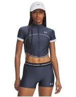UA Heatgear Novelty SS FZ 