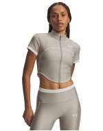 UA Heatgear Novelty SS FZ 