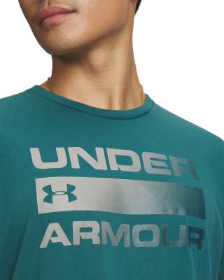 Ua Team Issue Wordmark Ss 