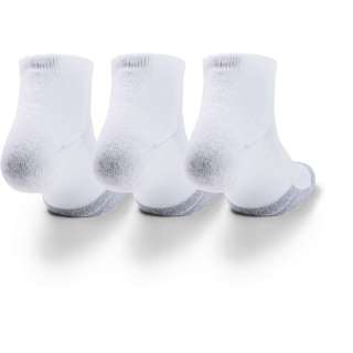 Adult HeatGear® Lo Cut Socks 3-Pack 
