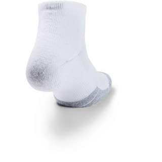 Adult HeatGear® Lo Cut Socks 3-Pack 