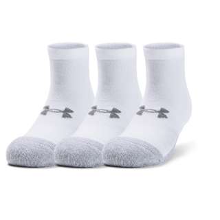 Adult HeatGear® Lo Cut Socks 3-Pack 