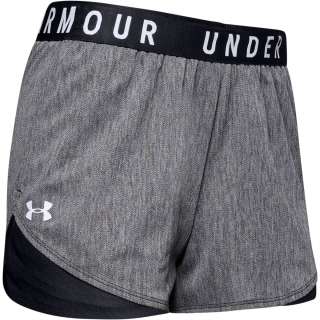 Women's UA Play Up 3.0 Twist Shorts 
