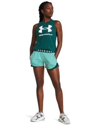 Women's UA Play Up 3.0 Twist Shorts 