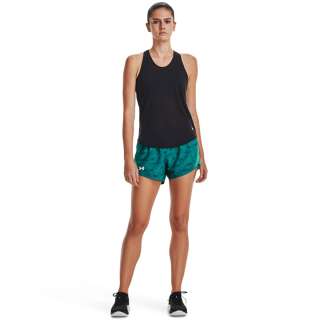 Women's UA Fly-By 2.0 Printed Shorts