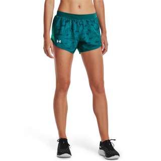 Women's UA Fly-By 2.0 Printed Shorts