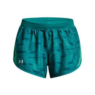 Women's UA Fly-By 2.0 Printed Shorts