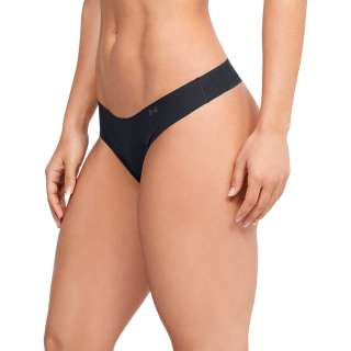 Women's UA Pure Stretch Thong 3-Pack Underwear 