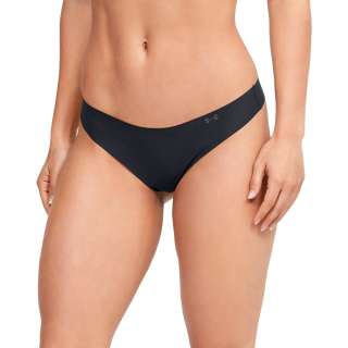 Women's UA Pure Stretch Thong 3-Pack Underwear 