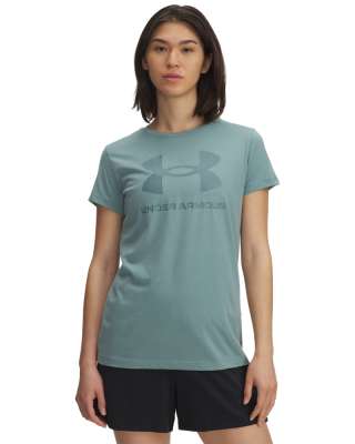 Women's UA S Logo  T-shirt 