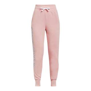 Girls' UA Rival Fleece Joggers 