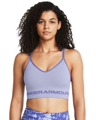 Women's UA Seamless Low Long Sports Bra