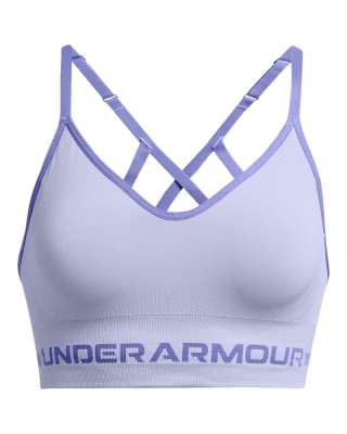 Women's UA Seamless Low Long Sports Bra