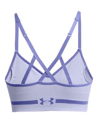 Women's UA Seamless Low Long Sports Bra