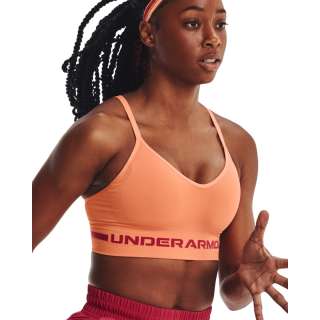 Women's UA Seamless Low Long Sports Bra