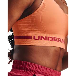 Women's UA Seamless Low Long Sports Bra