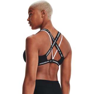 Women's UA Crossback Low Sports Bra 