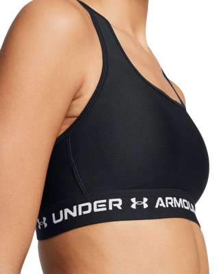 Women's Armour® Mid Crossback Sports Bra 