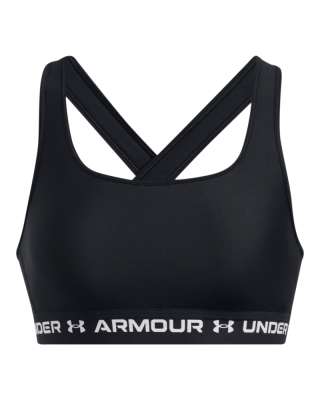 Women's Armour® Mid Crossback Sports Bra 