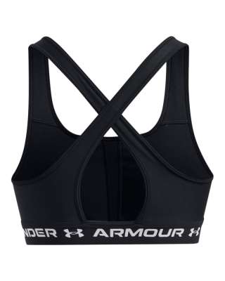 Women's Armour® Mid Crossback Sports Bra 